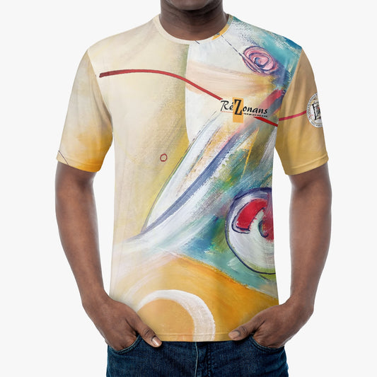 All-over "Jazz" t-shirt
