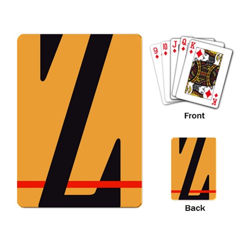 Playing cards "Zonans"