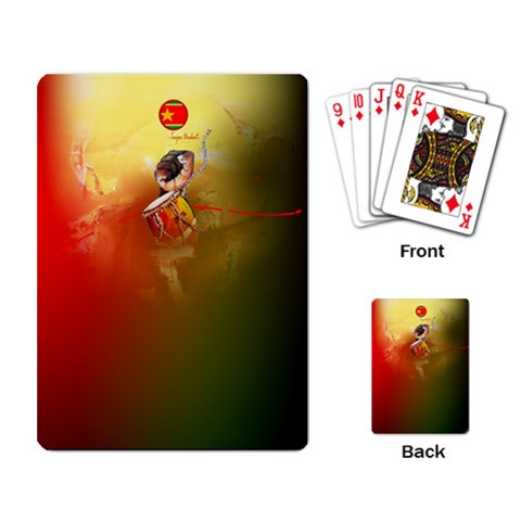 Playing cards "Toujoustar"