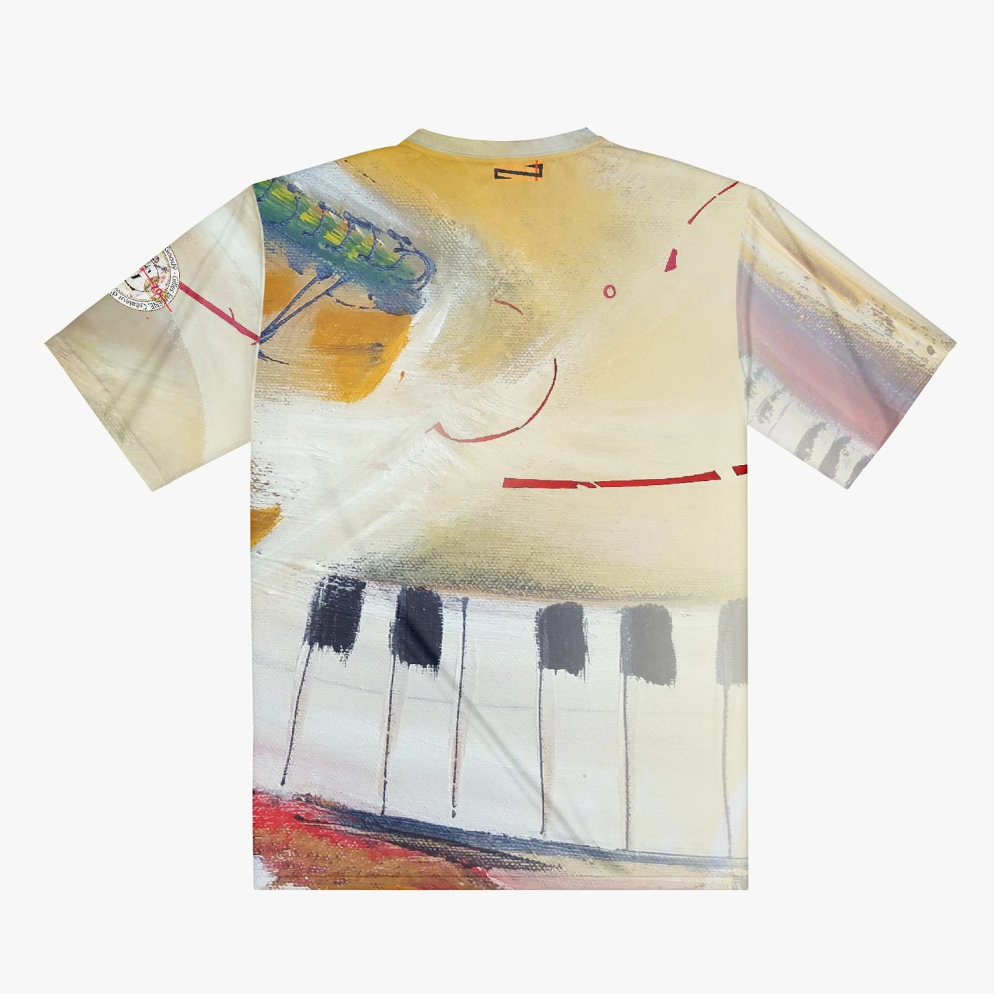 Camiseta all-sobre "pianoka"