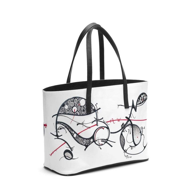 The "La Ligne Rouge" bag