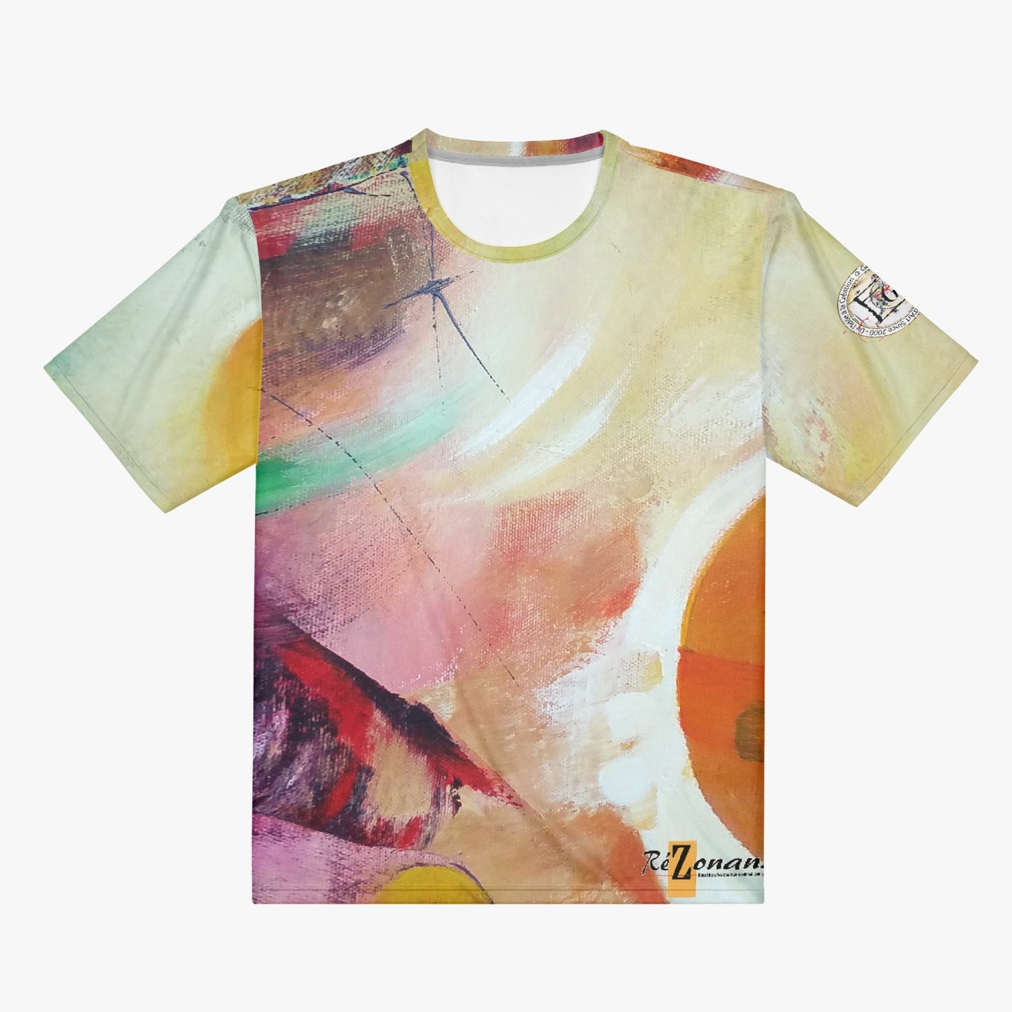 All-over "Shades" T-shirt
