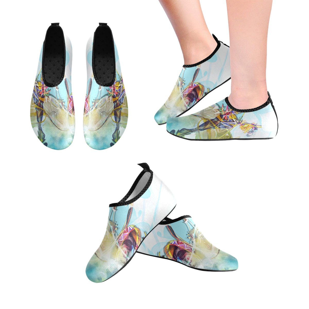 Chaussures aquatiques "Mayadou" (femme)