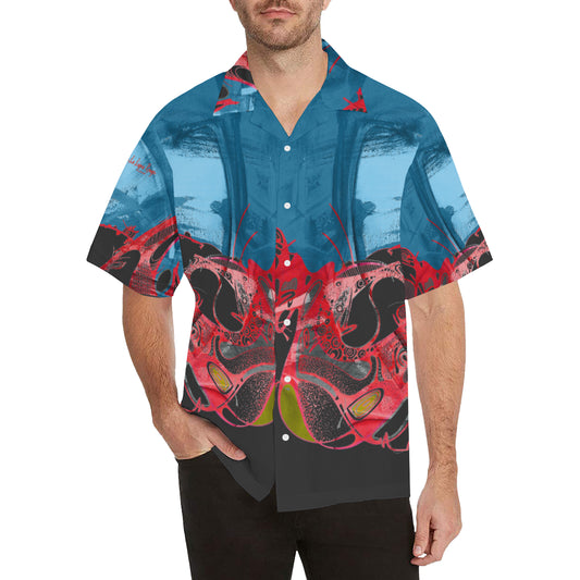 Hawaiian shirt "Sursoiblack"