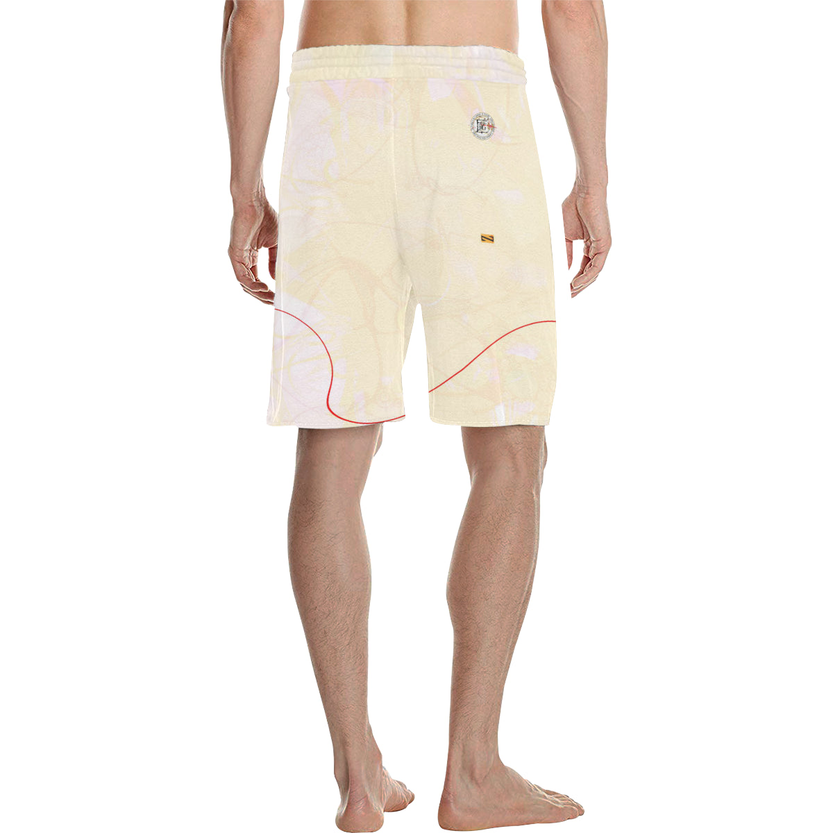 "Wak'Crème" swim shorts