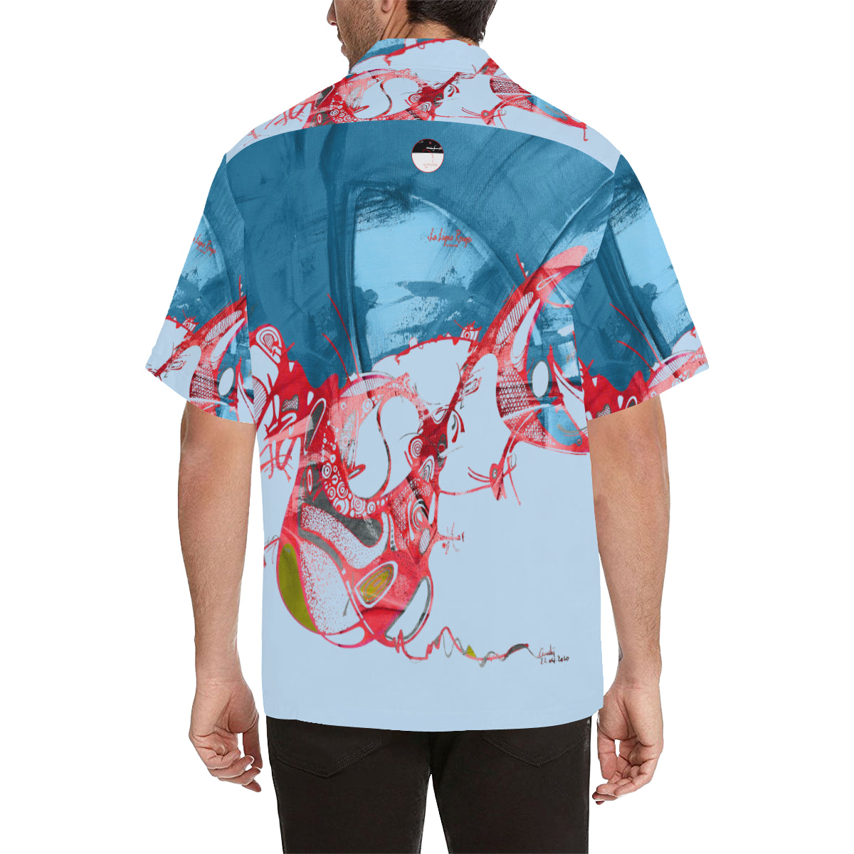 Hawaiian shirt "Sursoiblustel"
