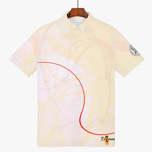 "Mixèdline" all-over polo shirt