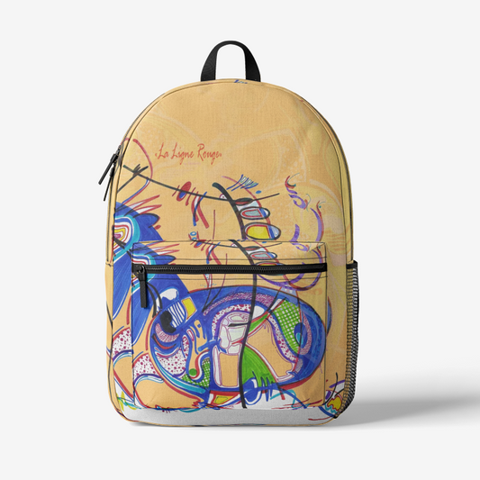 Retro "Maya" backpack