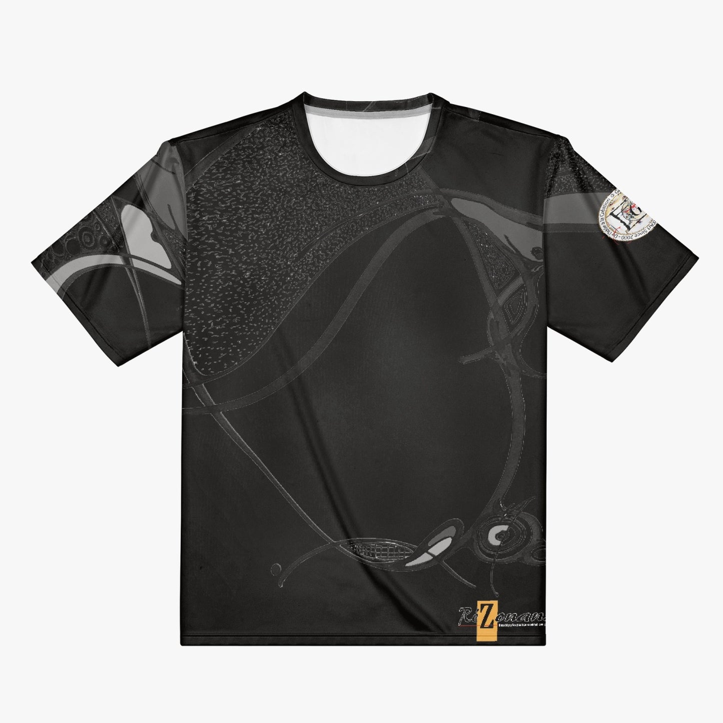 T-Shirt All-Over "Blacone"