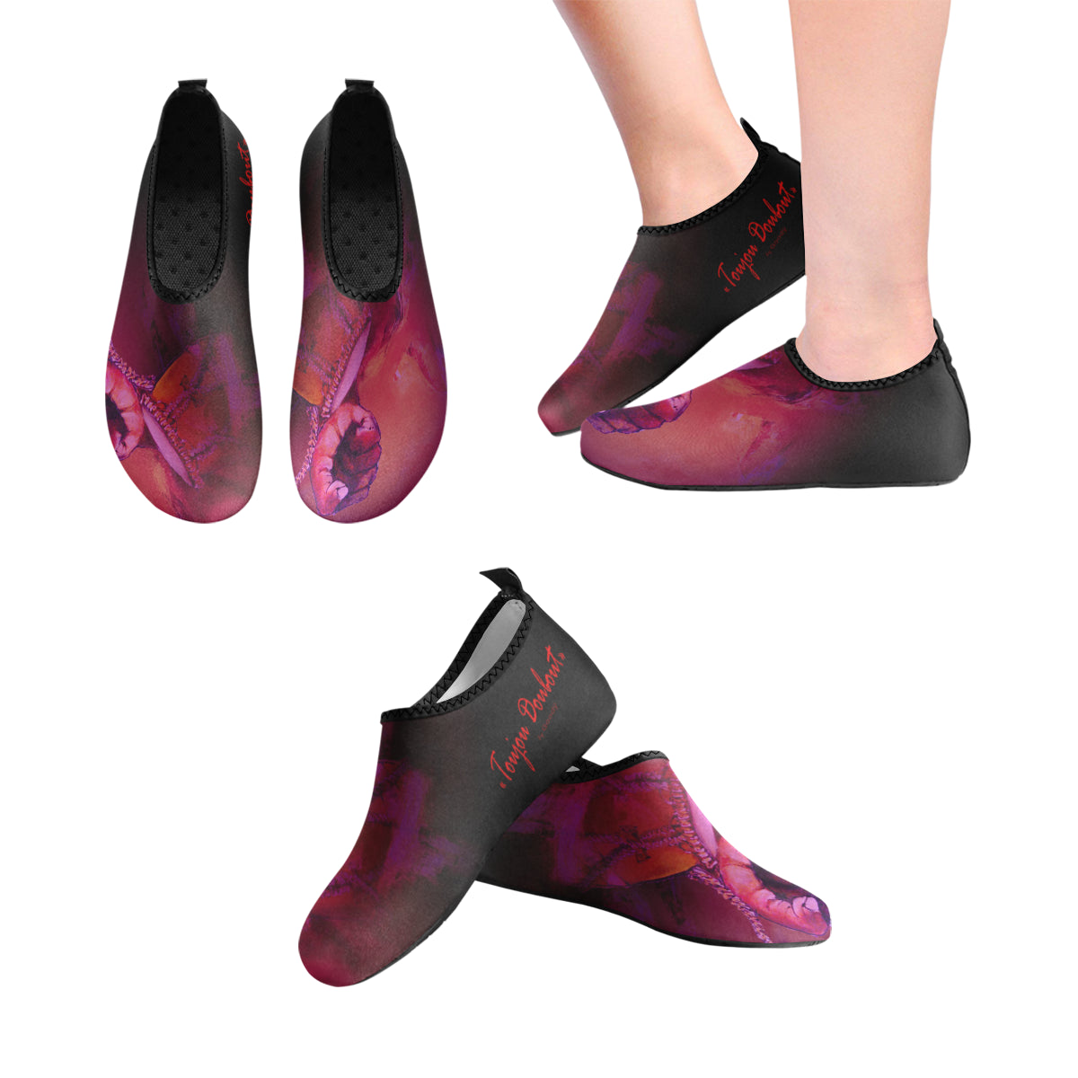 "Anbyans" water shoes (woman)