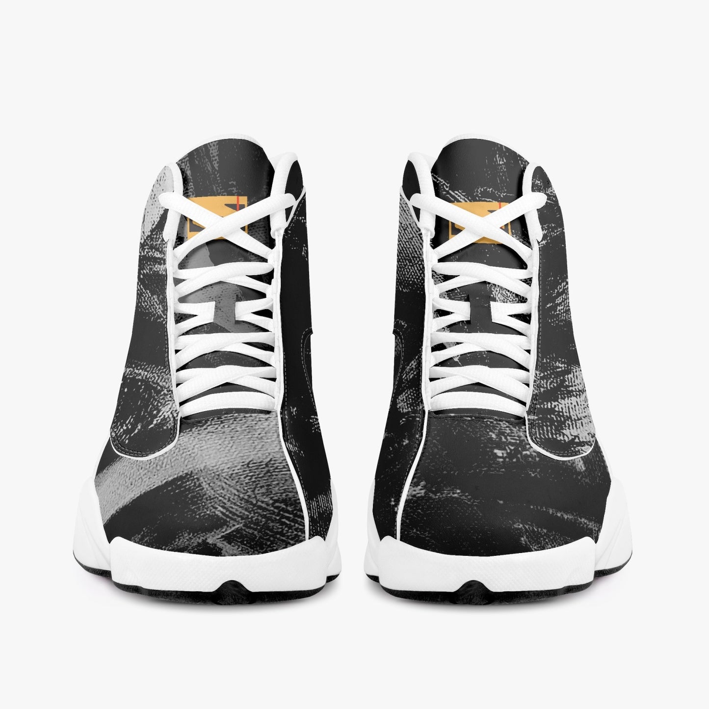Zapatillas de baloncesto de cuero de alta gama "Wak'Grey" "