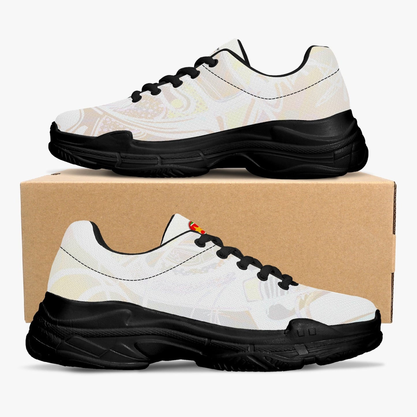 Sneakers "crema" unisex (BALNC / NERO)