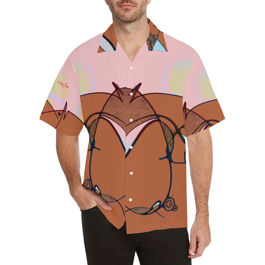 Camisa hawaiana "Mayachoco"