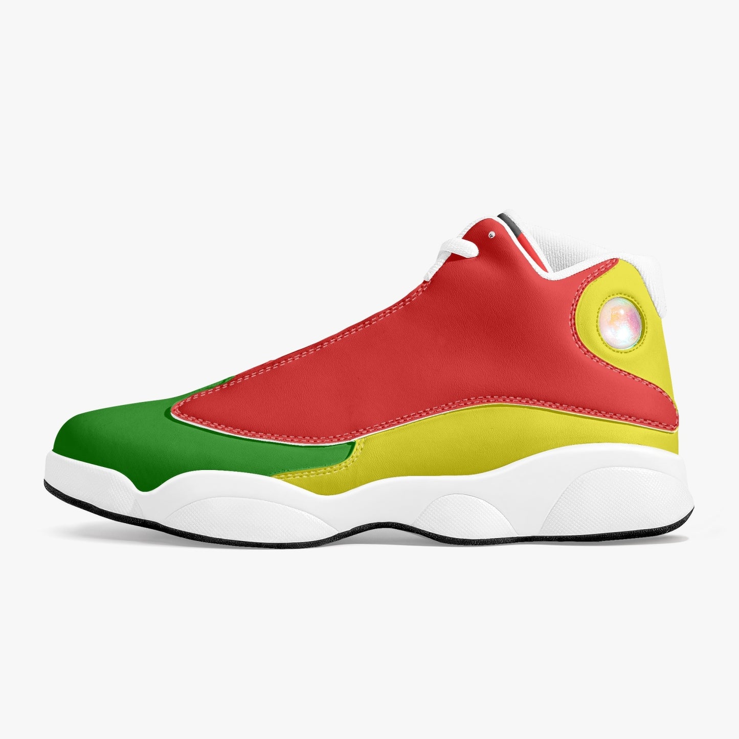 Zapatillas de baloncesto de piel de alta gama "Péyila"