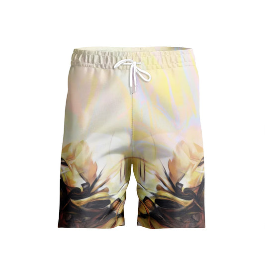 Men's All-over Print Beach Shorts