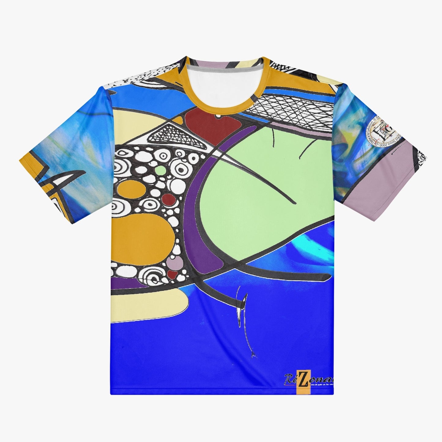 T-Shirt All-over "yolblé"