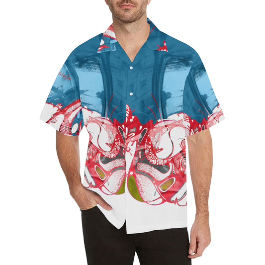 Camicia hawaiana "Sursoi"