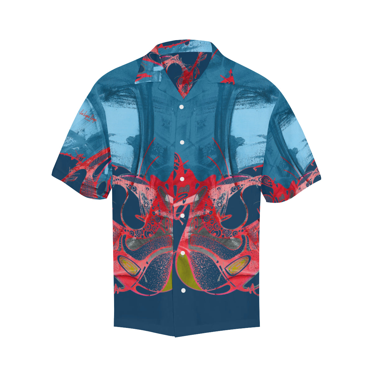 Camicia hawaiana "Sursoijean"