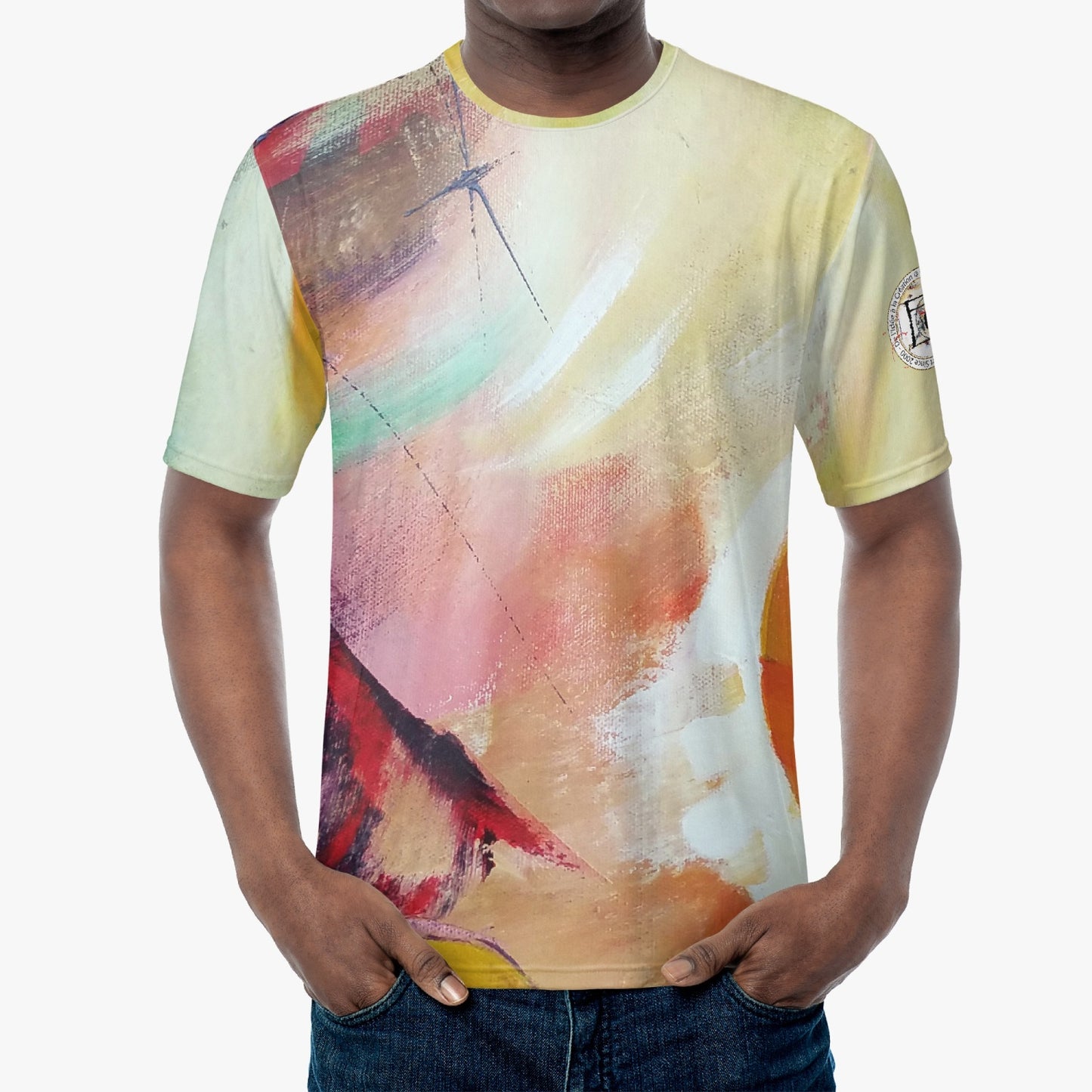 All-over "Shades" T-shirt