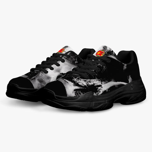 Unisex "Brouya" Sneakers (weiß / schwarz)