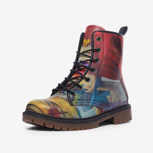 Lightweight "Lapaix" leather boots (unisex)