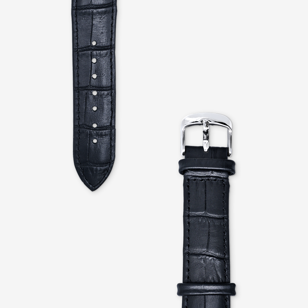 Leather watch "RéZonans" (with indicators)
