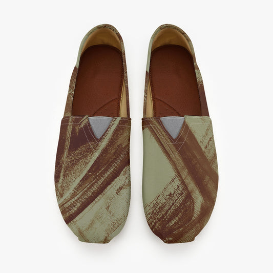 “Créma”帆布鞋
