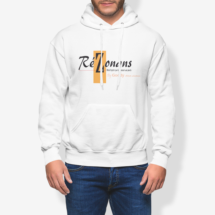 "R-Weltraum-Pullover