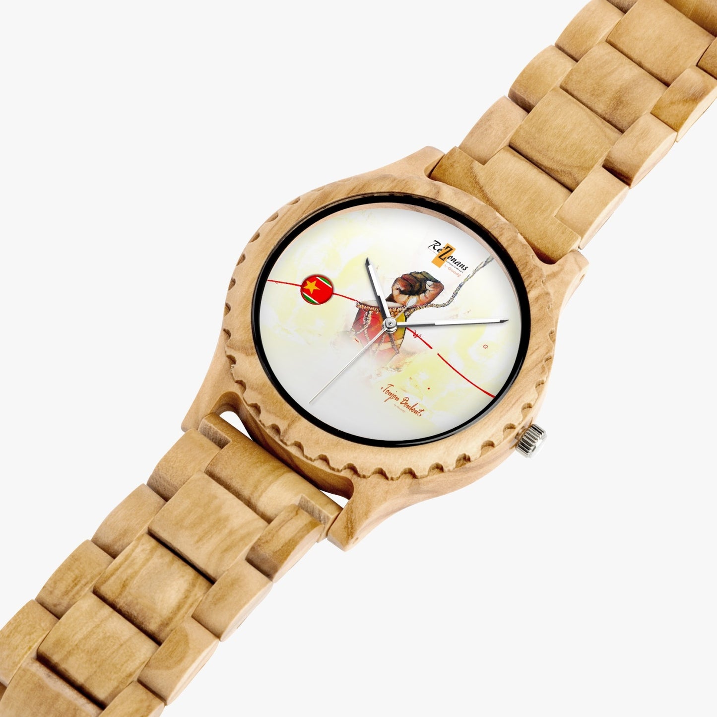 天然木材手表“toujouklè”