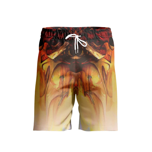 Men's All-over Print Beach Shorts