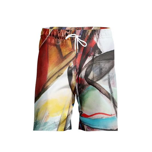 Men's All-over Print Beach Shorts