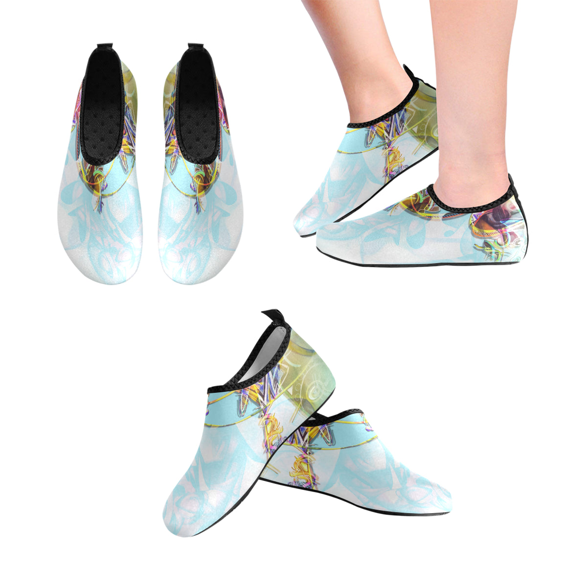Zapatos de agua "Coralia" (mujer)