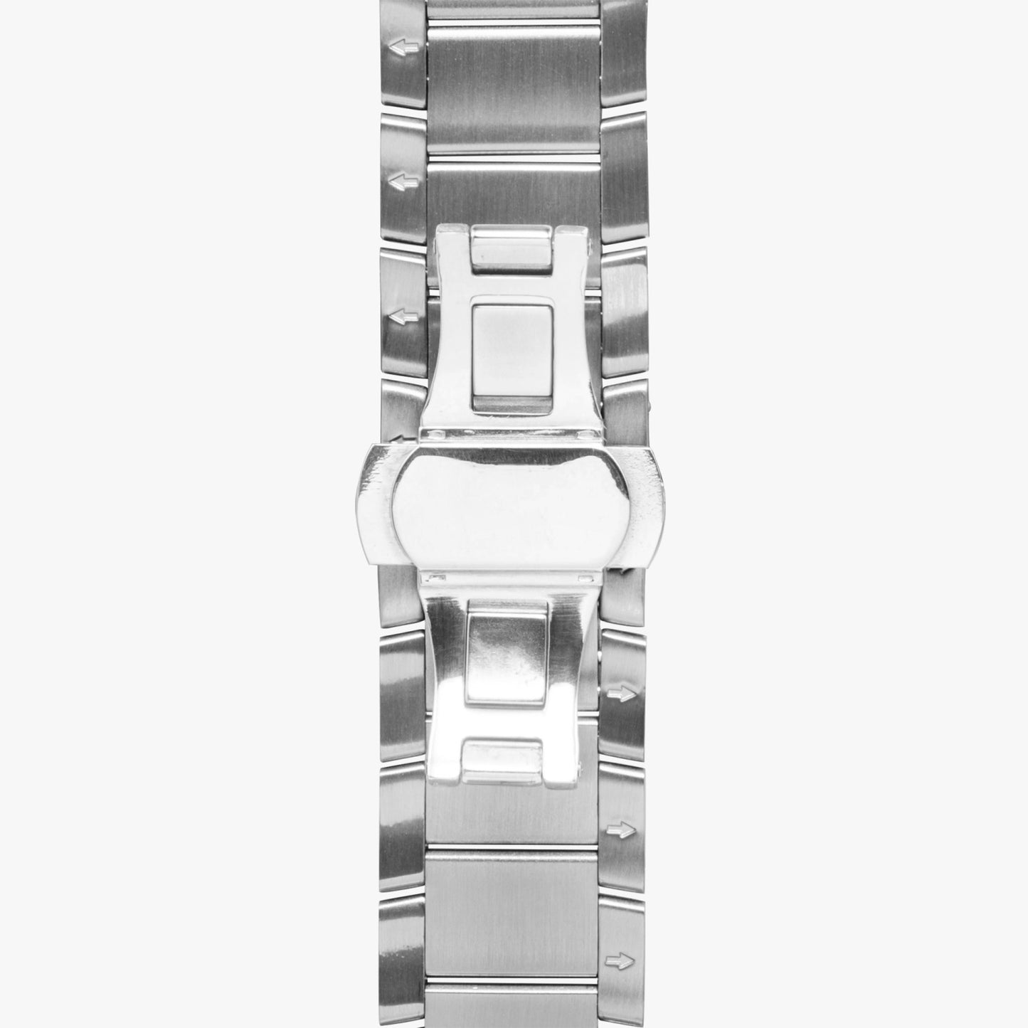 "Manmanlove" steel bracelet automatic watch (with indicators)