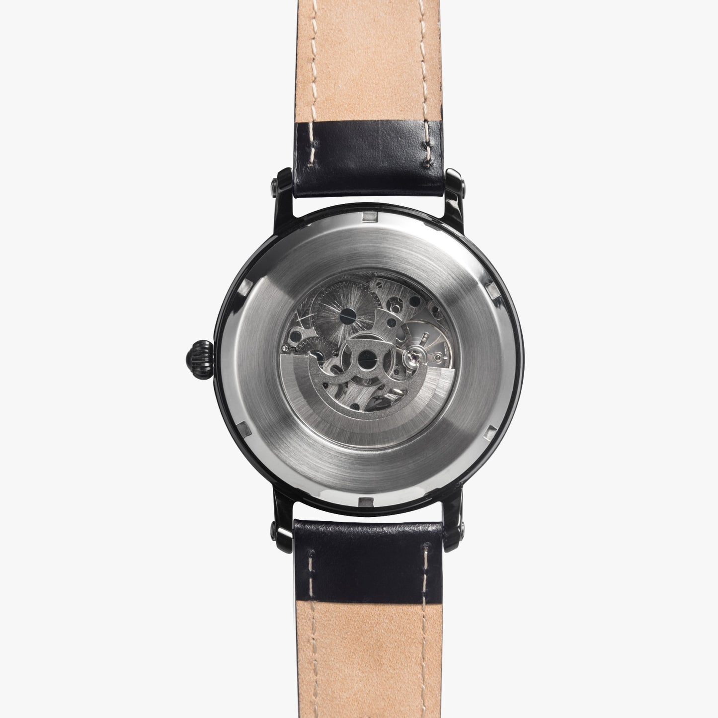 "Kaomond" automatic leather watch (with indicators)