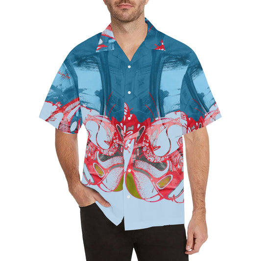 Camicia hawaiana "Sursoiblustel"