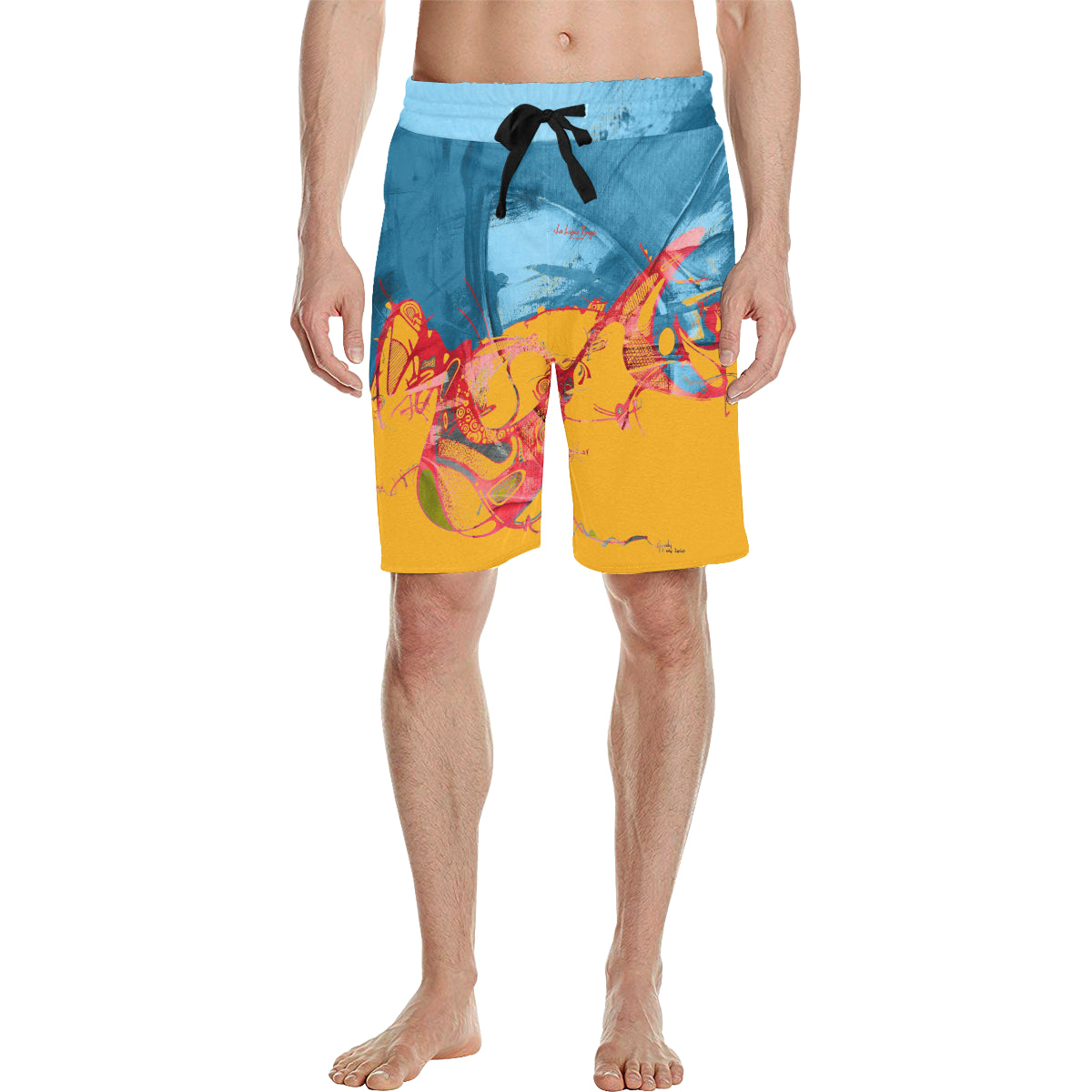 "Sursoi" swim shorts