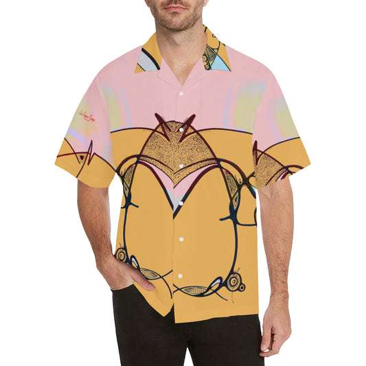 Camisa hawaiana "Mayamiel"