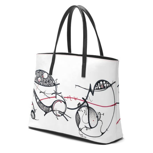 The "La Ligne Rouge" bag