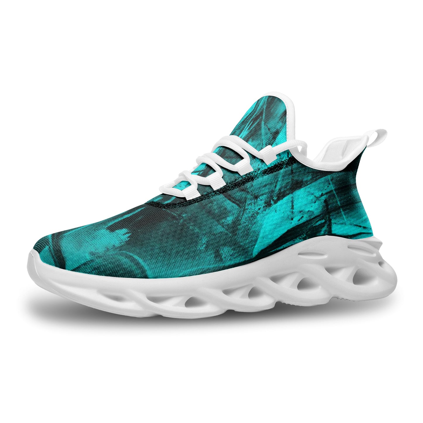 "Electricblue" unisex sneakers