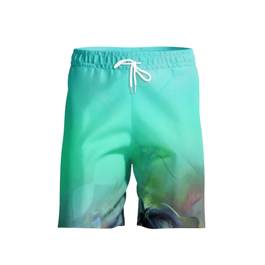 Men's All-over Print Beach Shorts