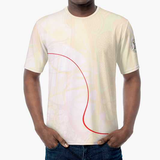 T-Shirt All-over "laligneone"
