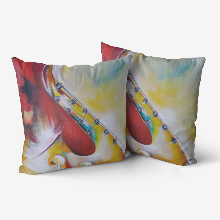 Hypoallennic Cushion“ColorSax”
