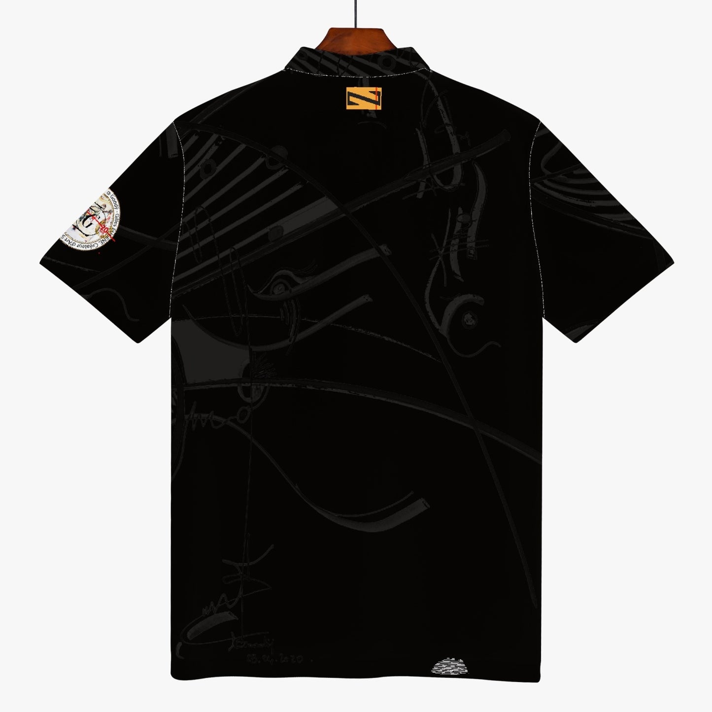 Polo all-over "Pwenfinal"