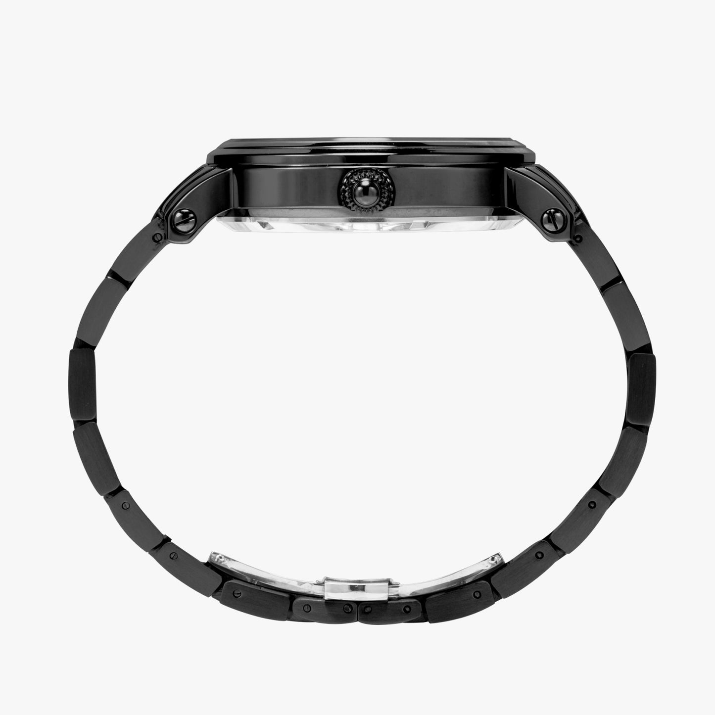 Automatic steel bracelet watch "Manmanlove" (without indicators) 