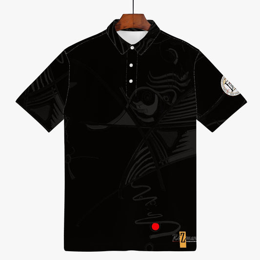 Polo all-over "Pwenfinale"