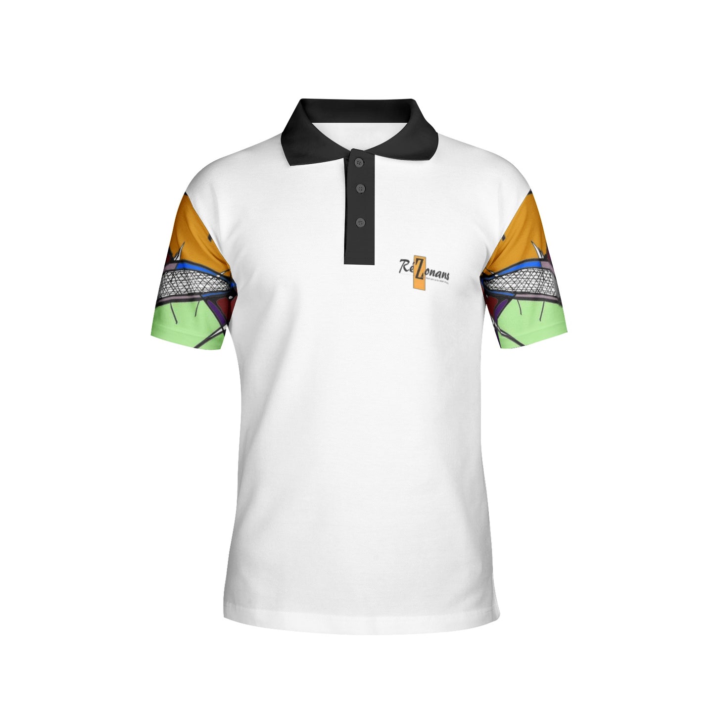 "Yolcolored" collector's polo shirt