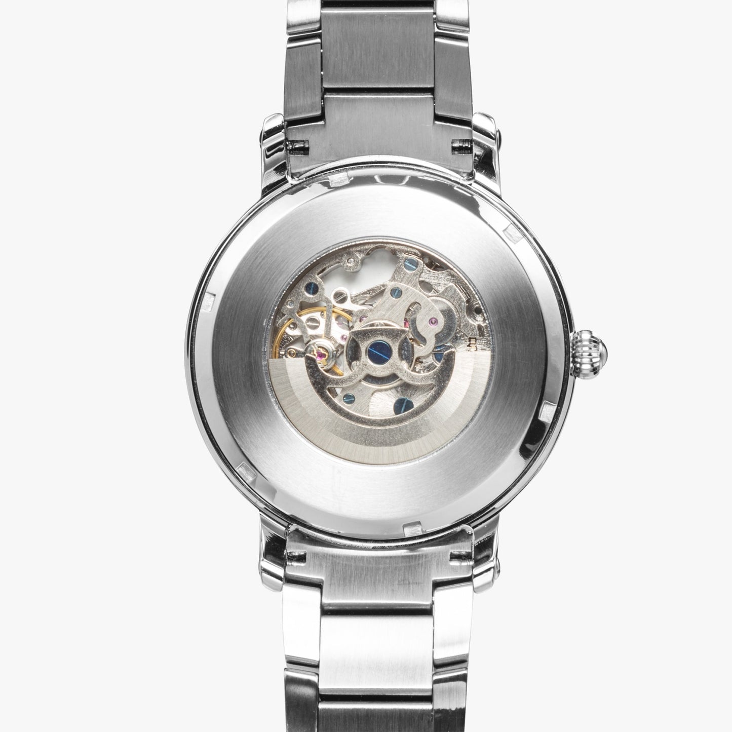 Automatisches Uhren-Stahlarmband "Manmanlove" (mit Indikatoren)