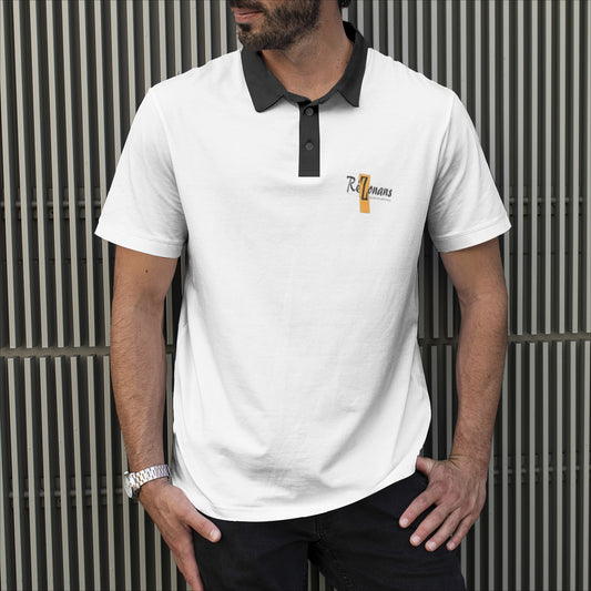 "White" collector's polo shirt