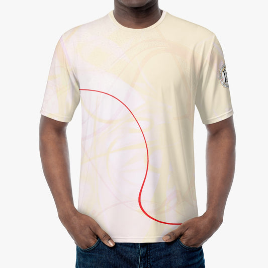 T-Shirt All-over "laligne"