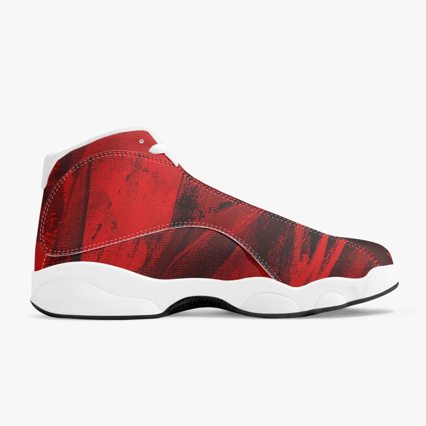 Zapatillas de baloncesto de cuero premium "Rehechas"